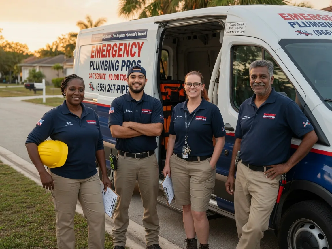 Emergency Plumber company in Wales, WI
